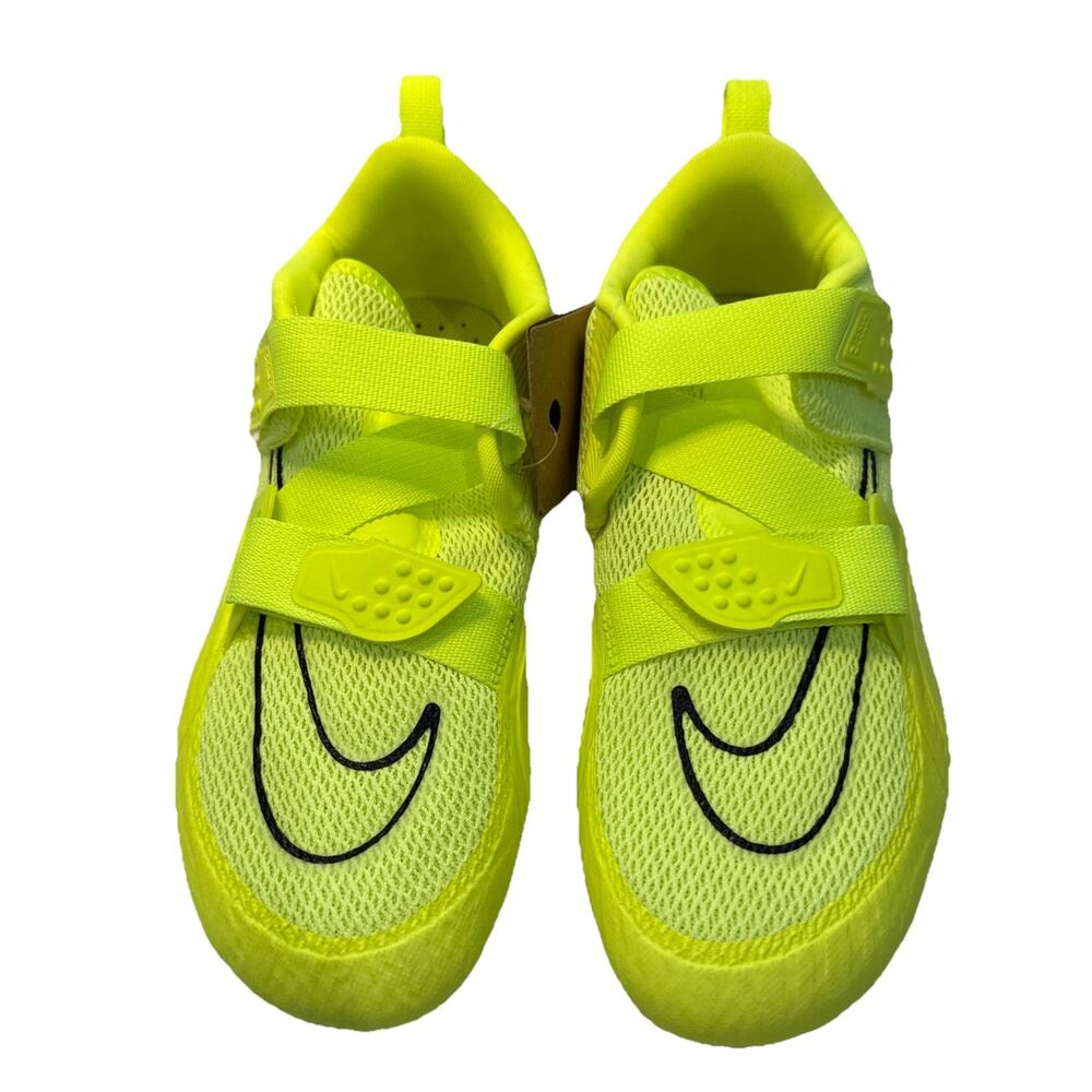 Nike Cycling Shoes Mens SuperRep 2 Next Nature Volt Indoor Cycling Neon - Picture 2 of 11